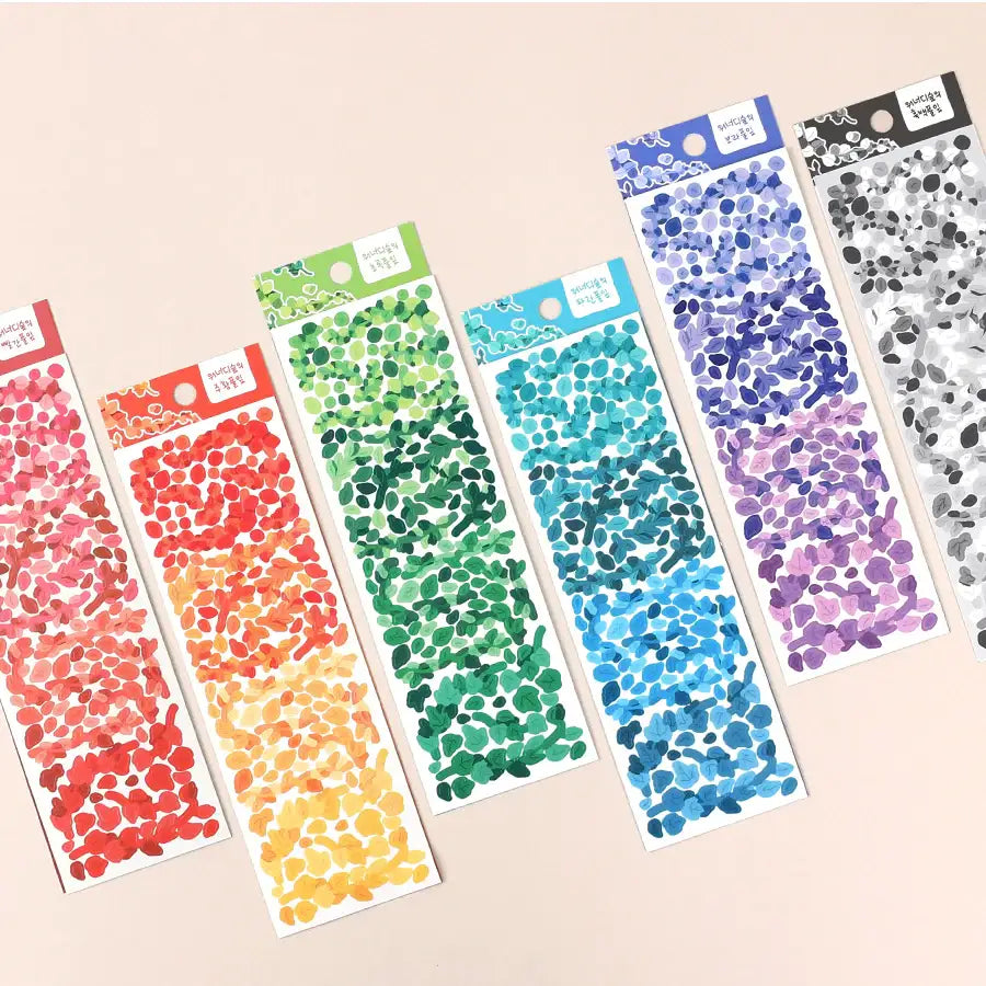 WANNATHIS - 6 Color Stickers Set - WANNATHIS - Accesories - Harumio