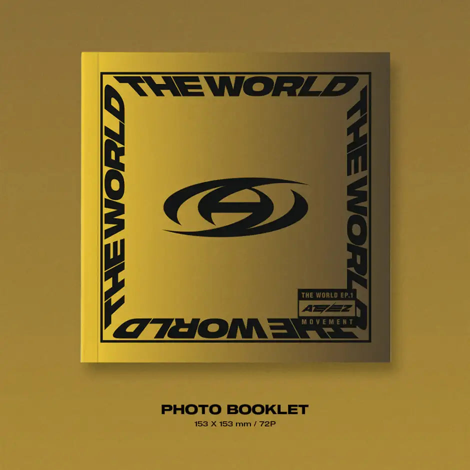 ATEEZ - The World EP.1 : Movement - KQ Entertainment - Album - Harumio