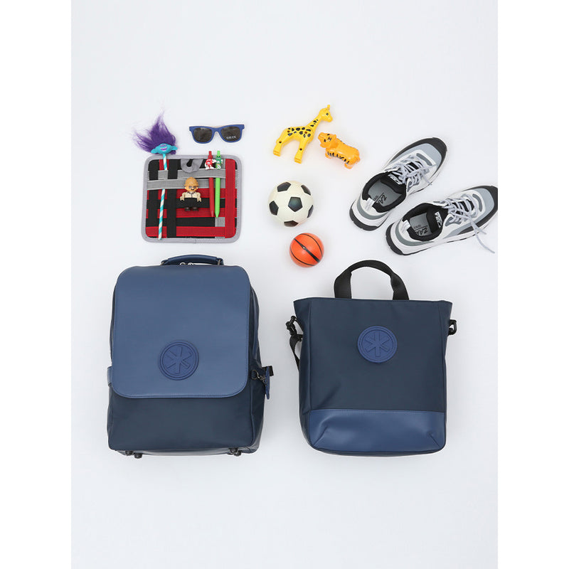 Dueest - Balance School Bag Set (Backpack & Cross Bag)