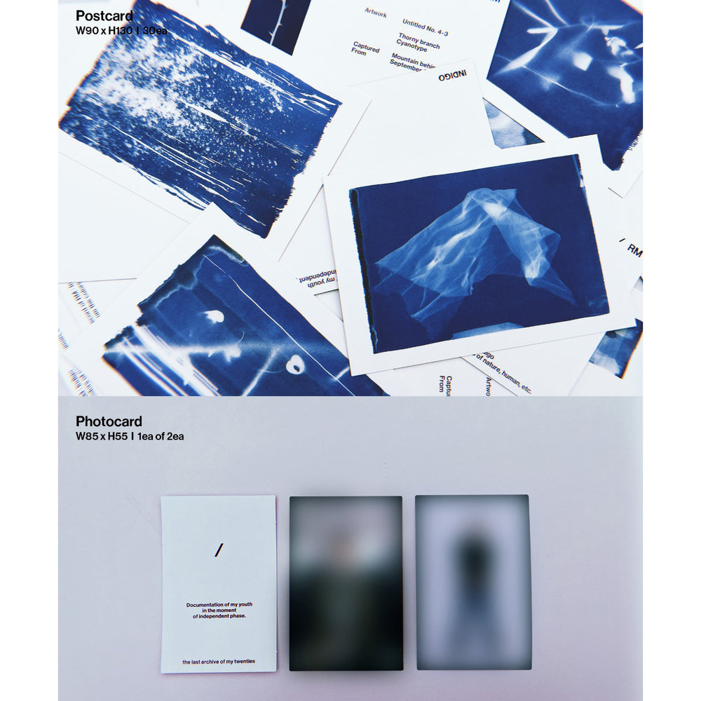 BTS RM - Indigo : 1st Solo Album