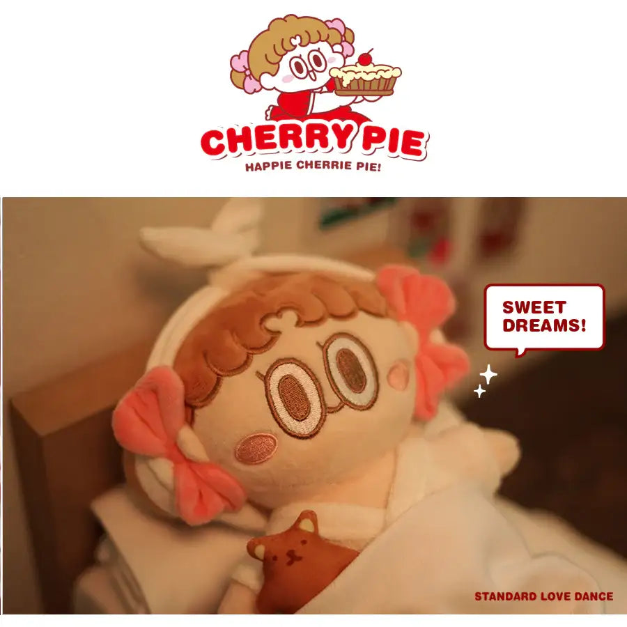 Standard Love Dance - Cherry Pie Plush Doll - Standard Love Dance - Toy - Harumio