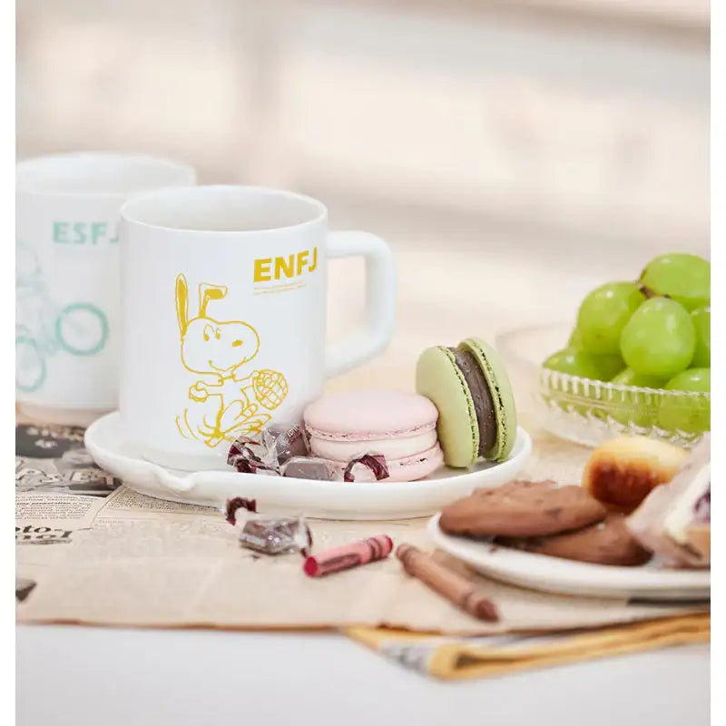 Bo Friends x Peanuts - Snoopy MBTI Mug - Bo Friends - Mugs - Harumio
