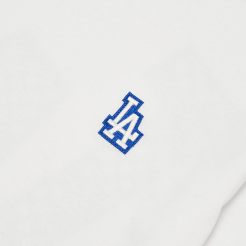 MLB x aespa - Checkerboard Back Logo Short Sleeve T-shirt