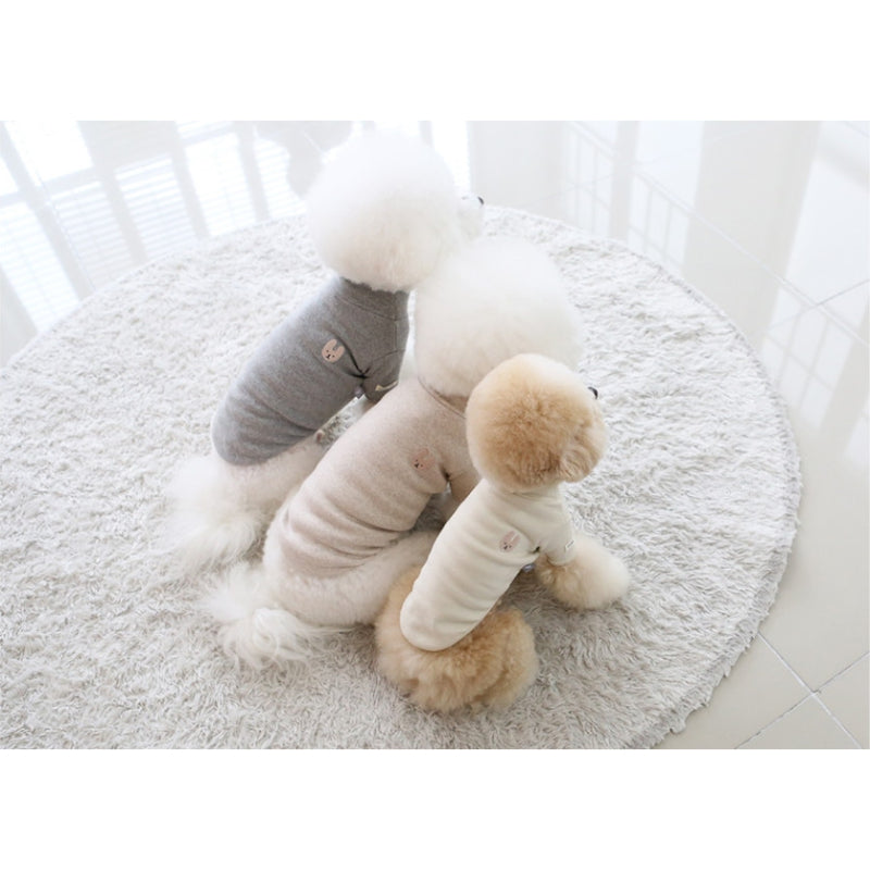 ITSDOG - Pet Fluffy Basic T-Shirt