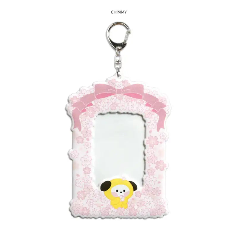 Monopoly x BT21 - Minini Photo Holder - Cherry Blossom - Monopoly - Photo Holder - Harumio