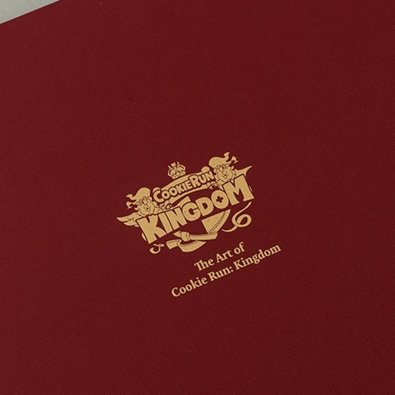 Cookie Run Kingdom Art Book