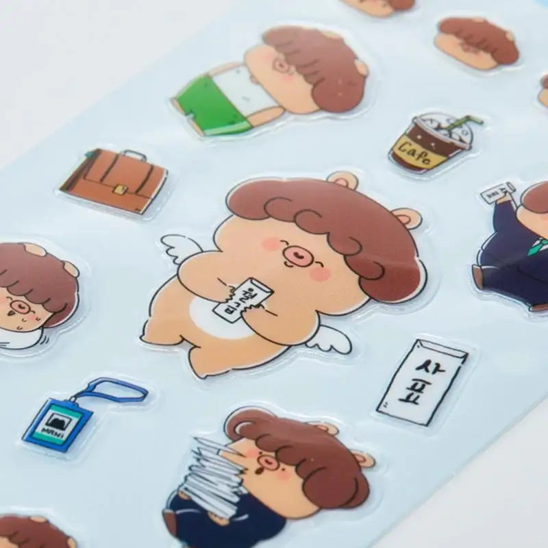 Mani Mani - Sticker - BONICREW - Stationery - Harumio