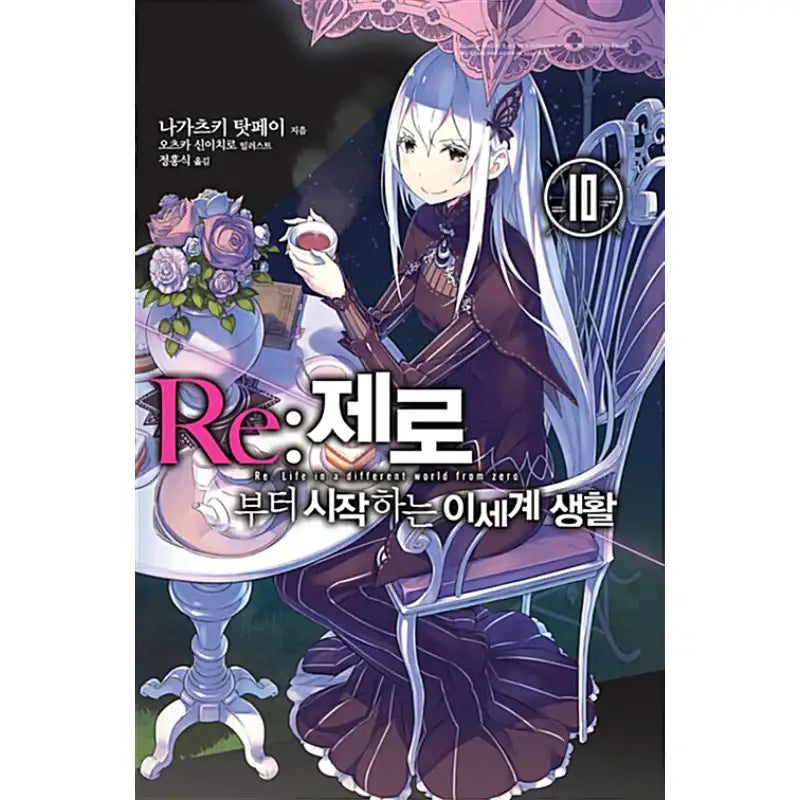 Re:Zero − Starting Life In Another World - Light Novel - Video Publishing Media - Light Novel - Harumio
