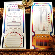 Libet - Movie and Travel Ticket Memo - Libet - Stationary - Harumio