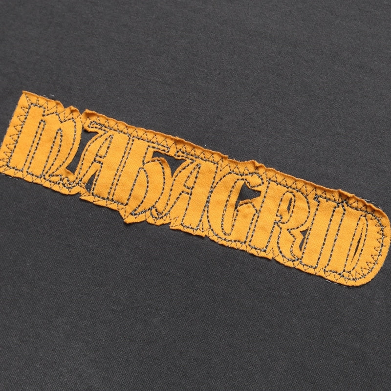 Mahagrid x Stray Kids - Raw Cut Edge Tee