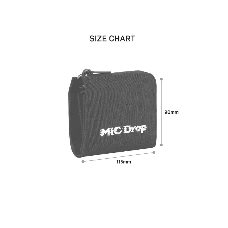 BTS - MIC Drop - Card Holder Wallet - BTS - Accessories, Bag - Harumio