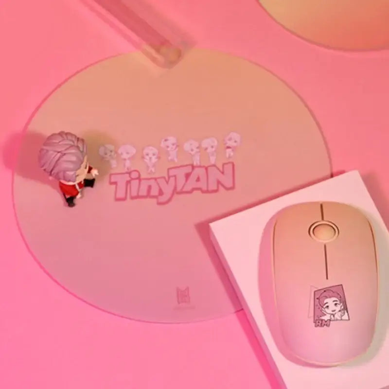 BTS - TinyTan x ROYCHE - Mouse Pad - BTS - Mouse Pads - Harumio