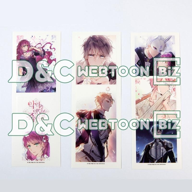 Villains Are Destined to Die - Translucent Frame Sticker Vol.1