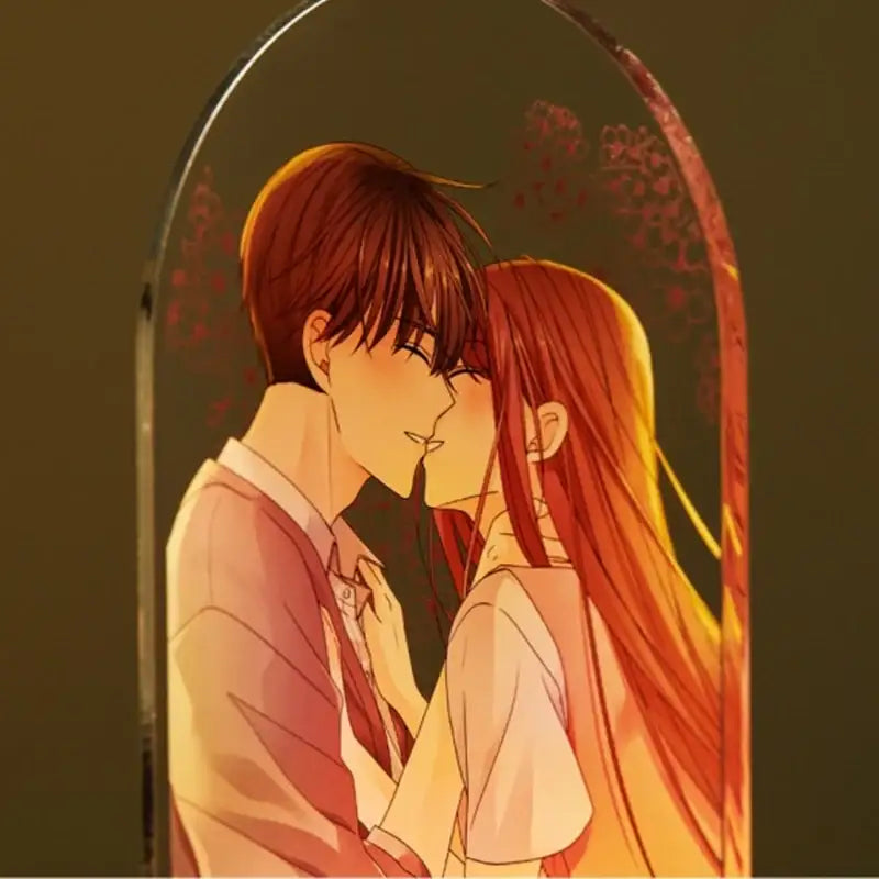 See You In My 19th Life - Acrylic Romance Mood Light - WEBTOON FRIENDS - Acrylic Mood Light - Harumio
