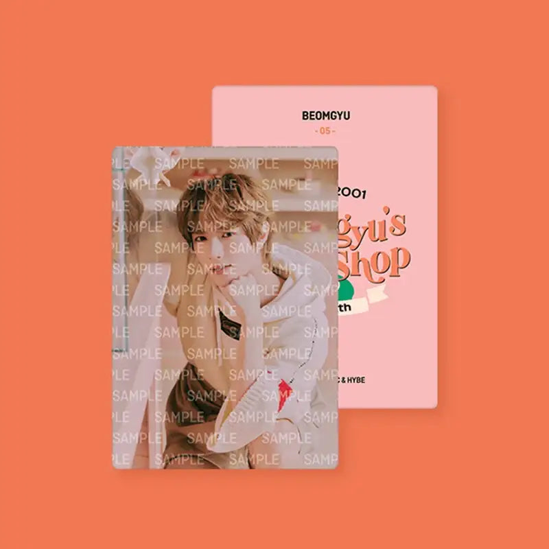 TXT - Beomgyu - Photocard Set - TXT - Photocard - Harumio
