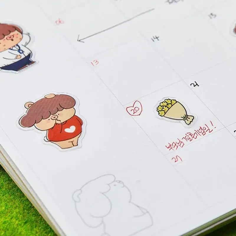 Mani Mani - Monthly Planner - BONICREW - Stationery - Harumio