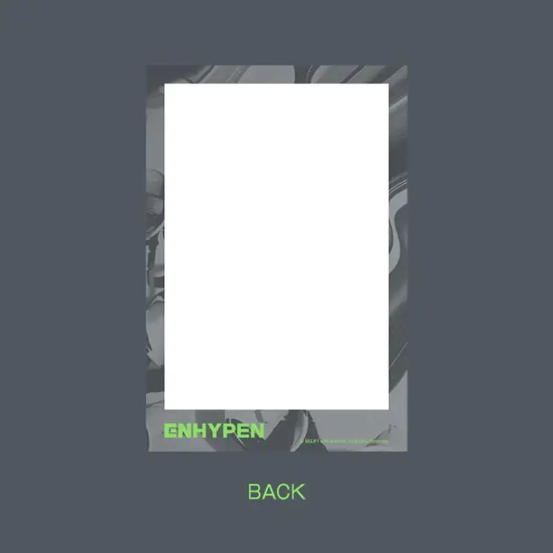 ENHYPEN - SADAME - Postcard Set - ENHYPEN - Postcard - Harumio