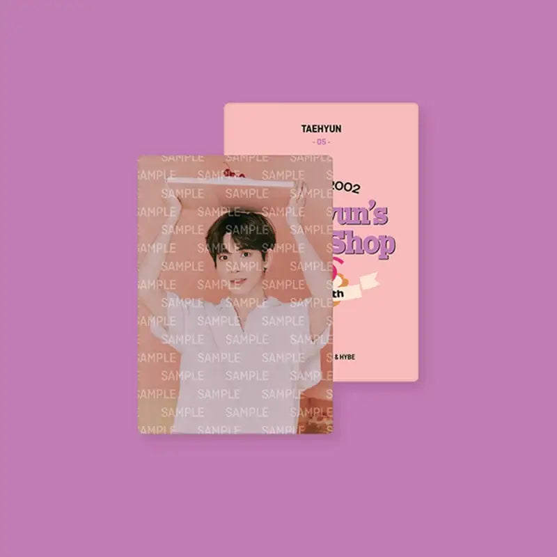 TXT - TAEHYUN - Photocard Set - TXT - Photocard - Harumio