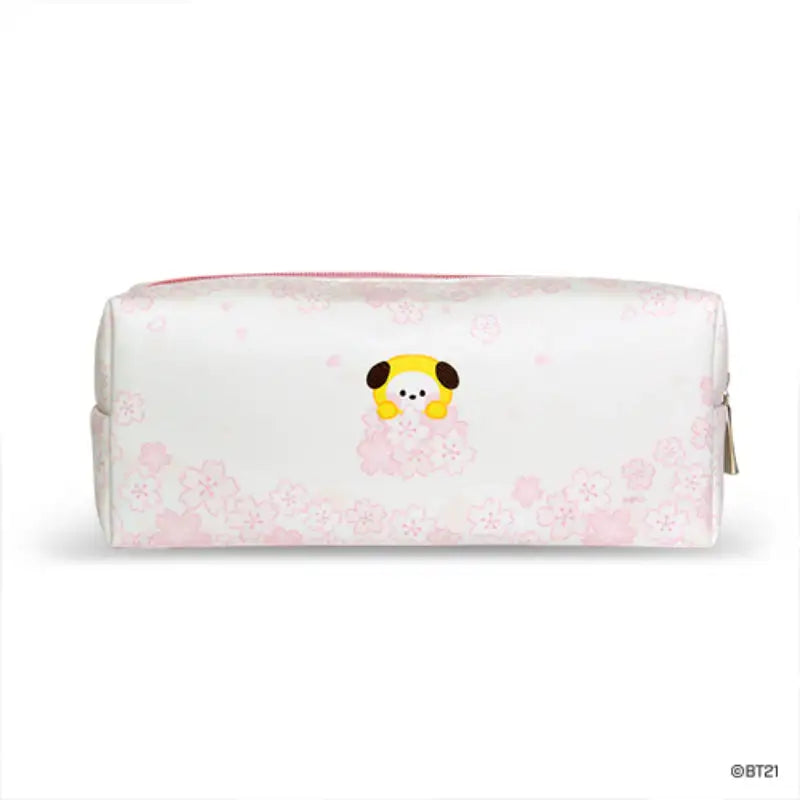 Monopoly x BT21 - Minini Pen Pouch - Cherry Blossom - Monopoly - Pen Pouch - Harumio