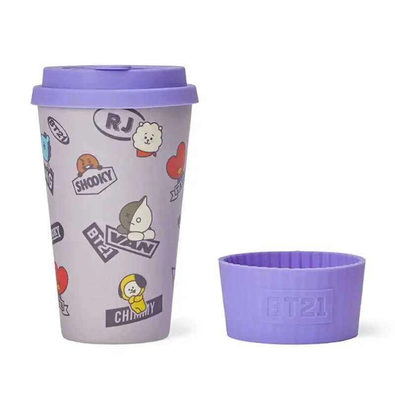BT21 - Reusable Tumbler - 400ml - BT21 - Accessories - Harumio