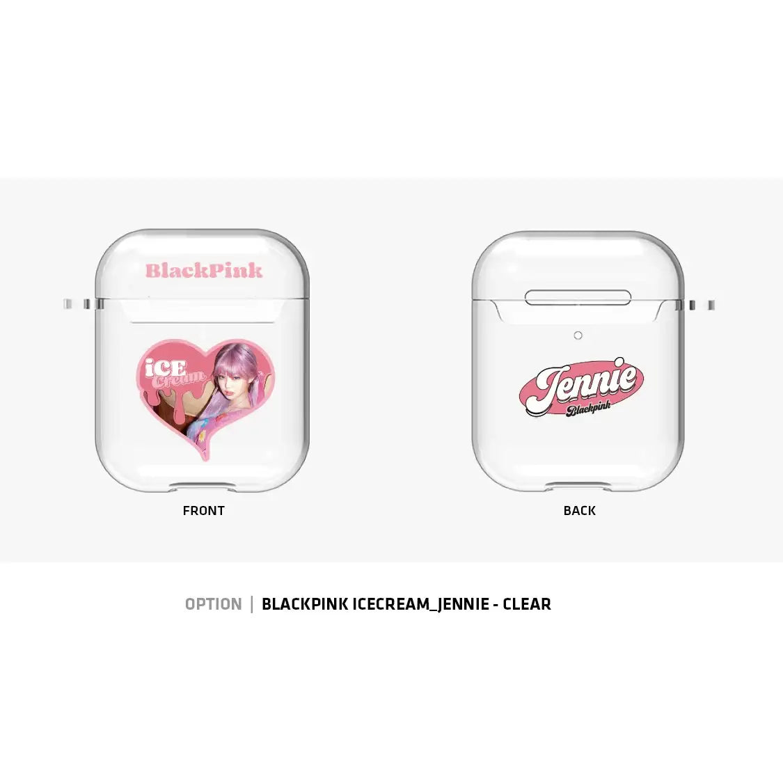 BlackPink - Ice Cream Airpod Case - BlackPink - Accessories - Harumio