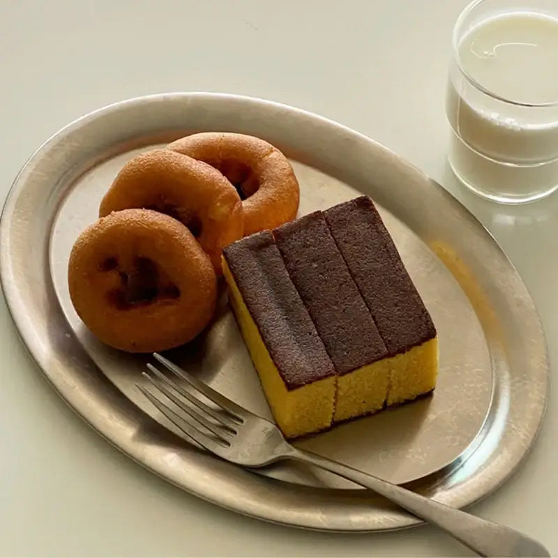 Like A Cafe - Cliff Matt Plate - Like A Cafe - Plates - Harumio