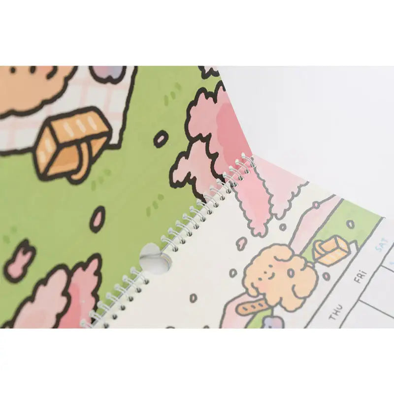Jelly Crew - ddoodly - 2023 Wall Calendar - Jelly Crew - Calendar - Harumio