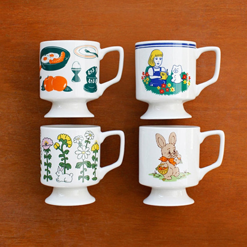 1537 - Heel Mug - 1537 - Ceramic & Pottery Glazes - Harumio