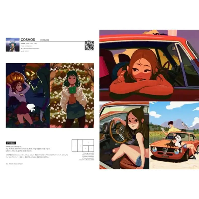 ARTISTS IN KOREA Book - Somi Media - Books - Harumio