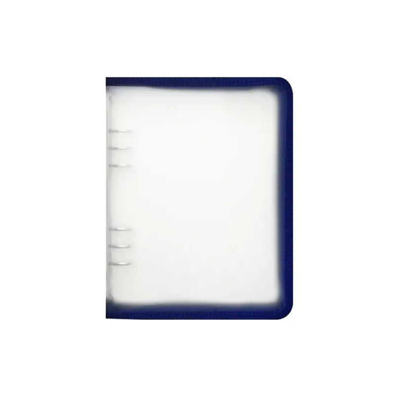 Yudaeng - A5/A6 - Translucent Zipper 6 Holes Diary Cover Pocket Binder - Yudaengdotcom - Binder Pockets - Harumio