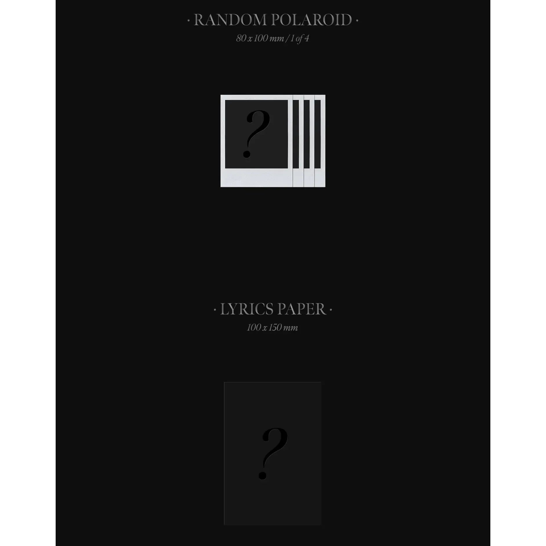 Blackpink 지수 (Jisoo) - Jisoo First Single Album - YGPLUS - Album - Harumio