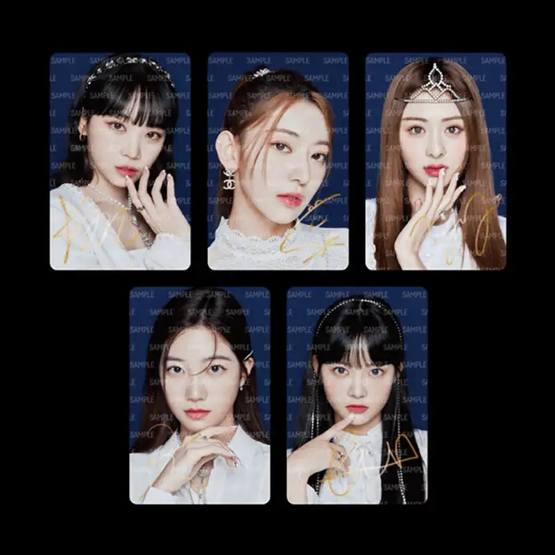 LE SSERAFIM - FEARLESS JAPAN - Photo Card 10 Set – Harumio