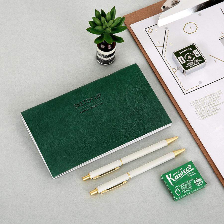 Monopoly - To Make Plan (Leather) Journal - Monopoly - Notebooks & Notepads - Harumio