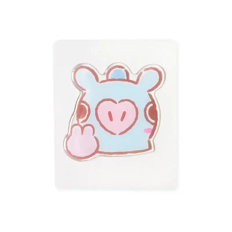 BT21 - Epoxy Sticker - LINE FRIENDS - Sticker - Harumio