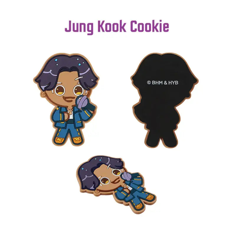 BTS x Cookie Run: Kingdom - Magnet Set - BTS - Magnet - Harumio