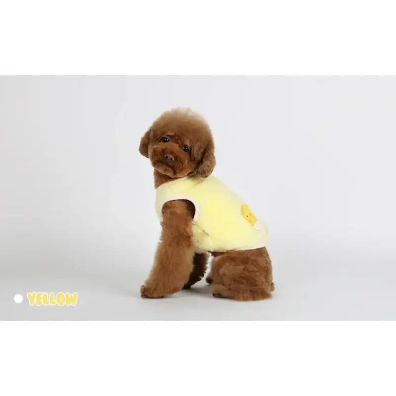 ITSDOG - Pet Chick Pajamas Vest - ITSDOG - Pet Clothes - Harumio