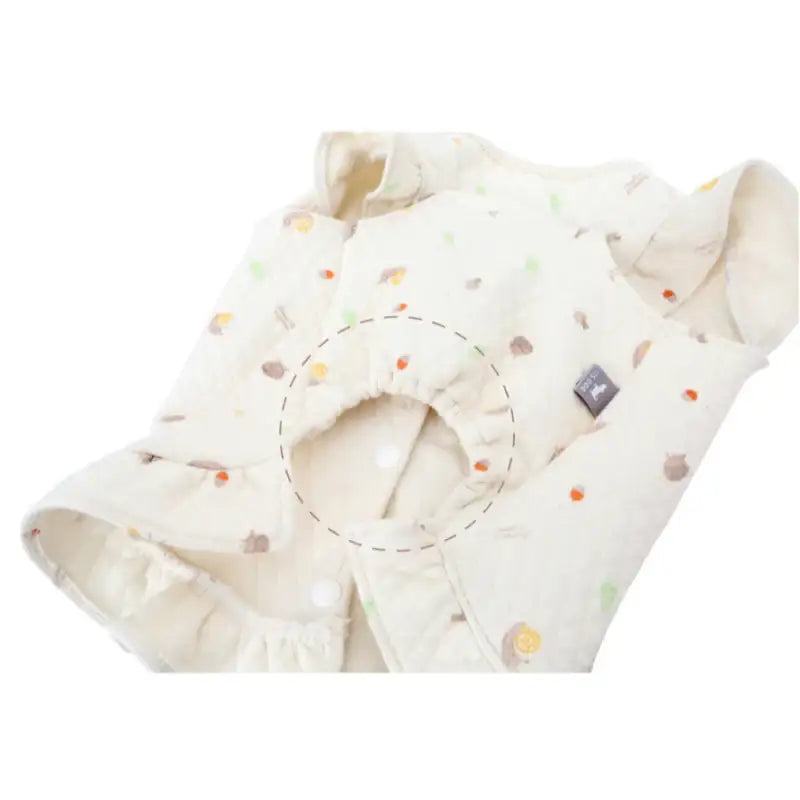 ITSDOG - Pet Organic Ruffle Quilted Vest - ITSDOG - Pet Clothes - Harumio