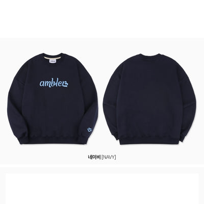 Ambler - Love Ambler Over Fit Sweatshirt