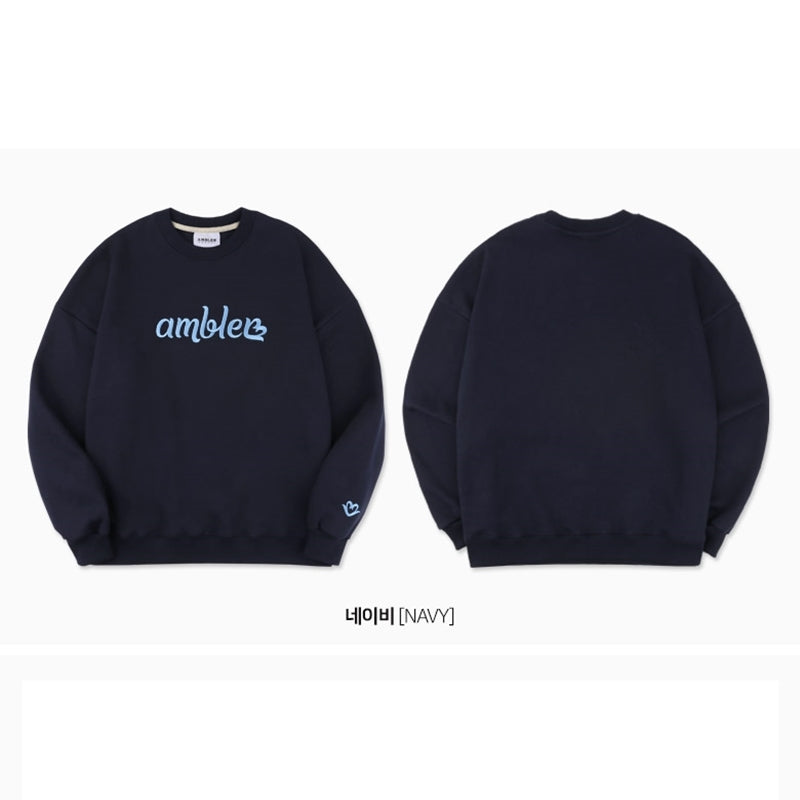 Ambler - Love Ambler Over Fit Sweatshirt