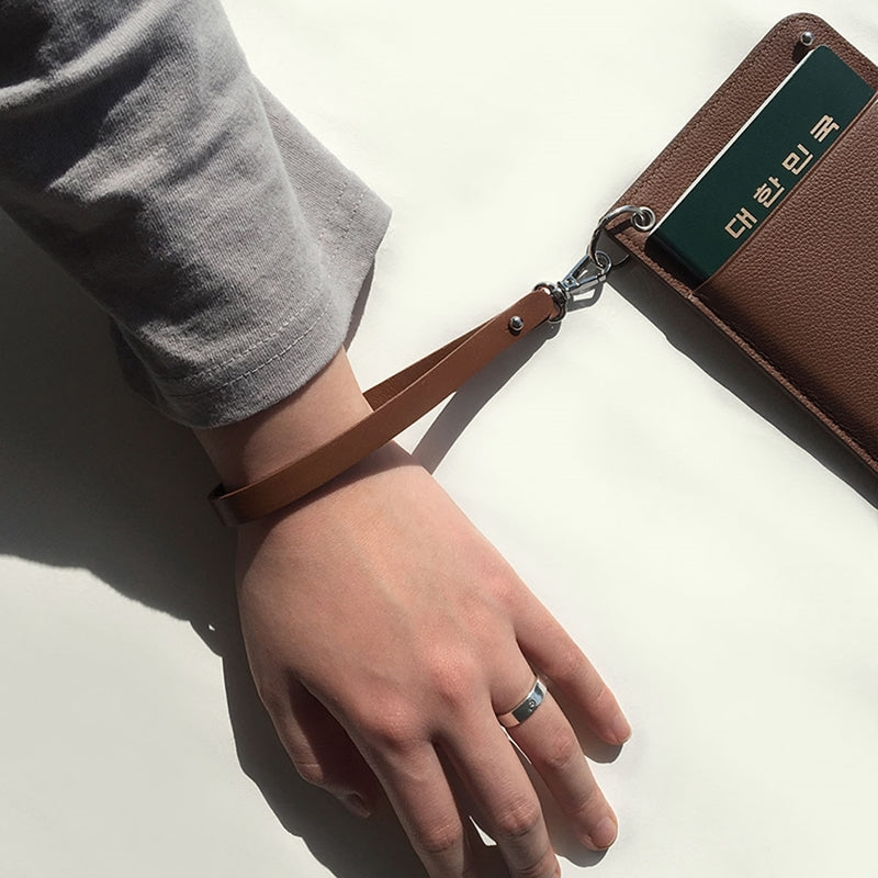 proper belongings - Leather Strap
