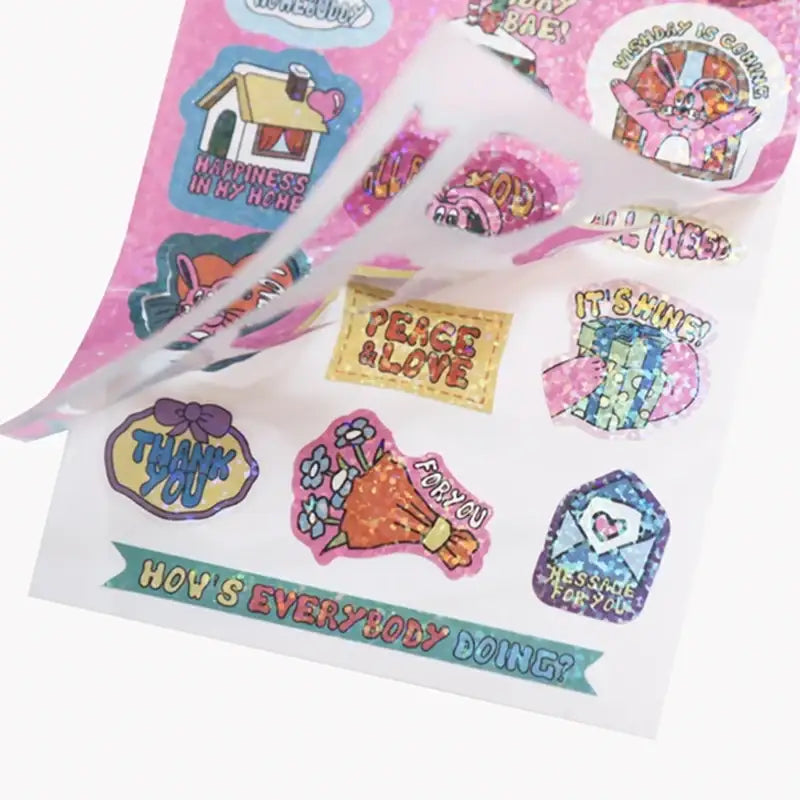 THENCE - Twinkle Sticker Ver.2 - THENCE - Accessories, Stationery - Harumio