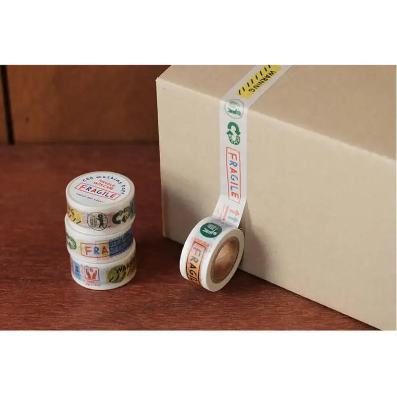 Circus Boy Band - Masking Tape 04 - Circus Boy Band - Masking Tape - Harumio