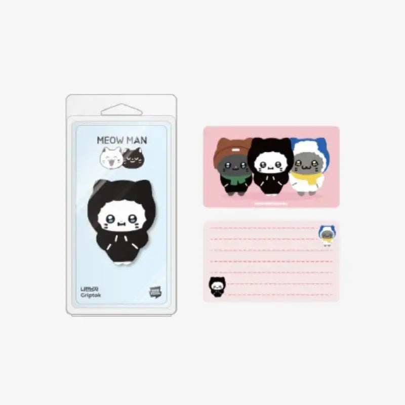 Meow Man - Griptok - Webtoon Friends - Griptok - Harumio