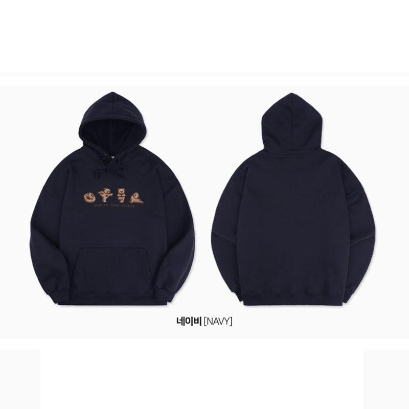 Ambler - Yoga Teddy Overfit Hoodie Sweatshirt