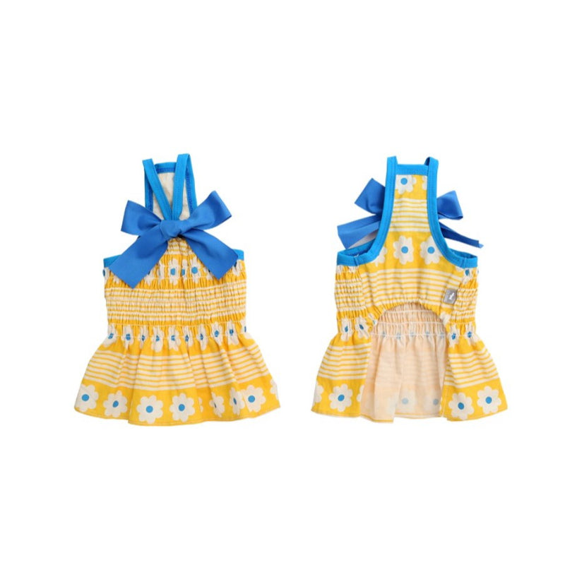 ITSDOG - Pet Daisy Beach One Piece