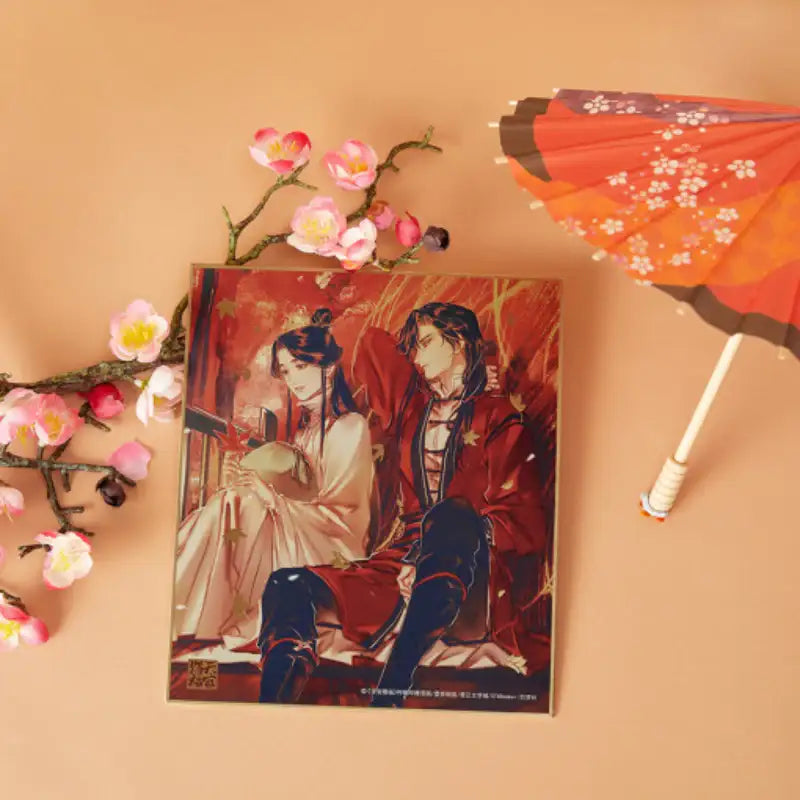 Heaven Official's Blessing - Fan / Ticket Holder / Colored Paper - GOODSBEE - Accessories - Harumio