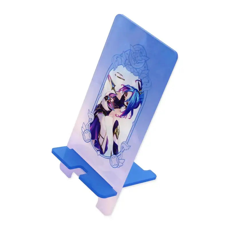 NARA HOME DECO X LoL - Star Guardian Acrylic Smartphone Holder - NARA HOME DECO - Acrylic Stand - Harumio