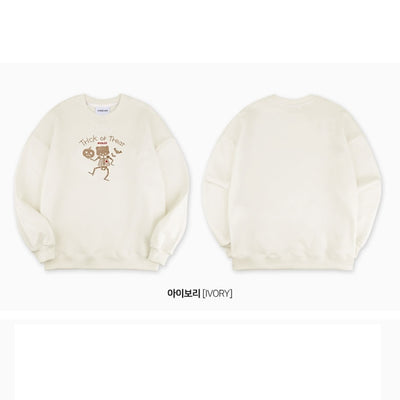 Ambler - Trick Or Treat Overfit Hoodie Sweatshirt