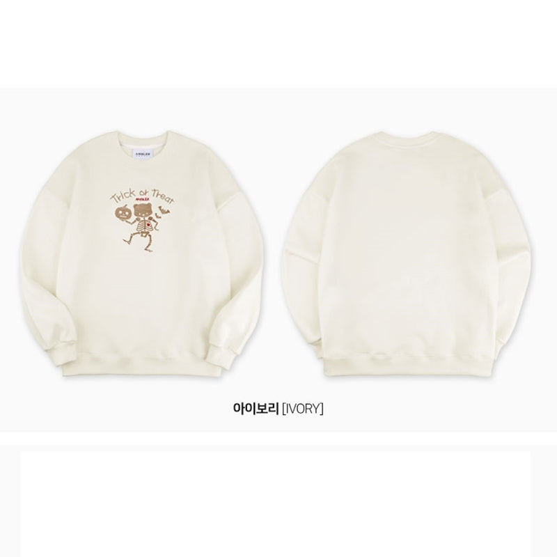 Ambler - Trick Or Treat Overfit Hoodie Sweatshirt