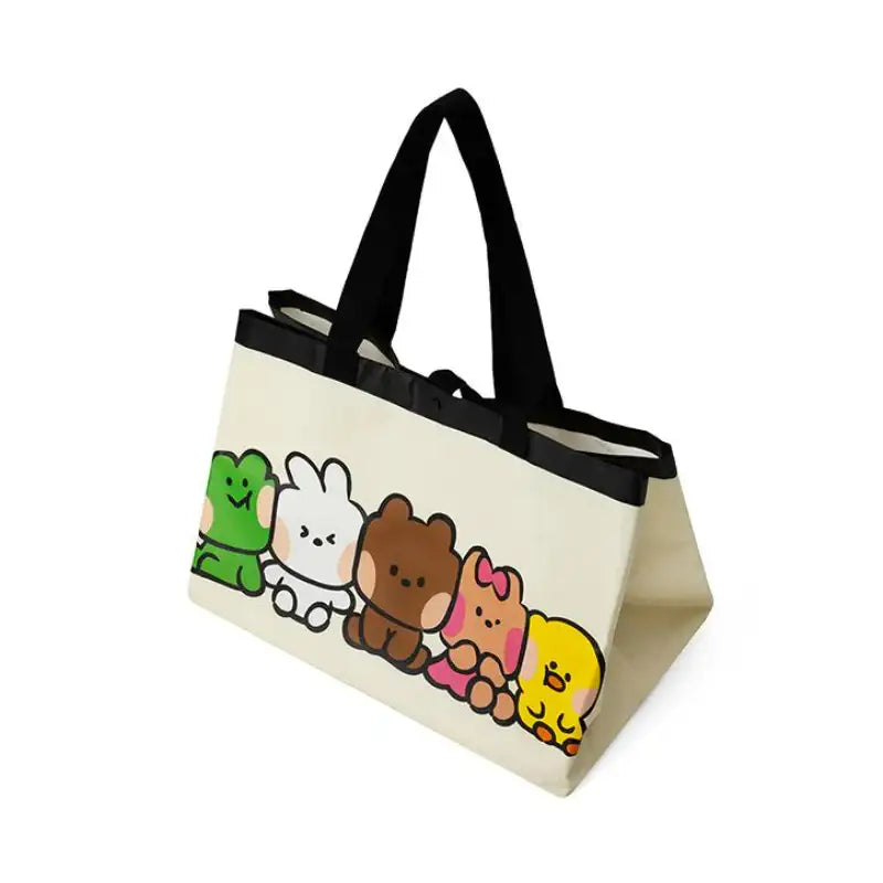 Line Friends - Minini Picnic Bag - Line Friends - Picnic Bag - Harumio